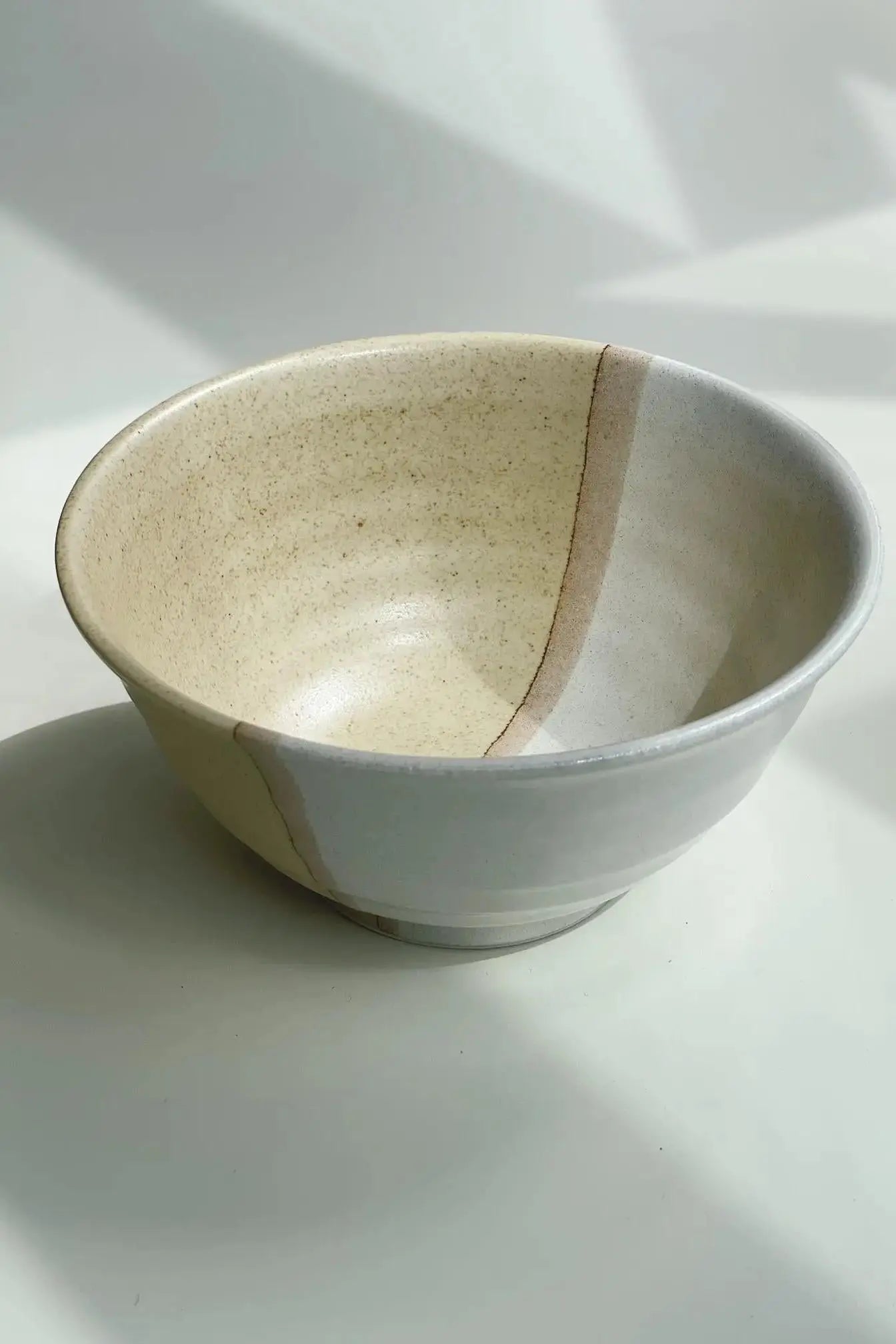 Tofarvet, japansk "Donburi" skål Studio Hafnia