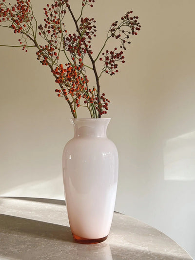 Vintage Murano Vase | Lys Rosa H35 cm Murano