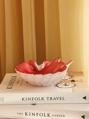 Vintage Murano musling/skål | Lys pink Murano