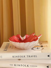 Vintage Murano musling/skål | Lys pink Murano