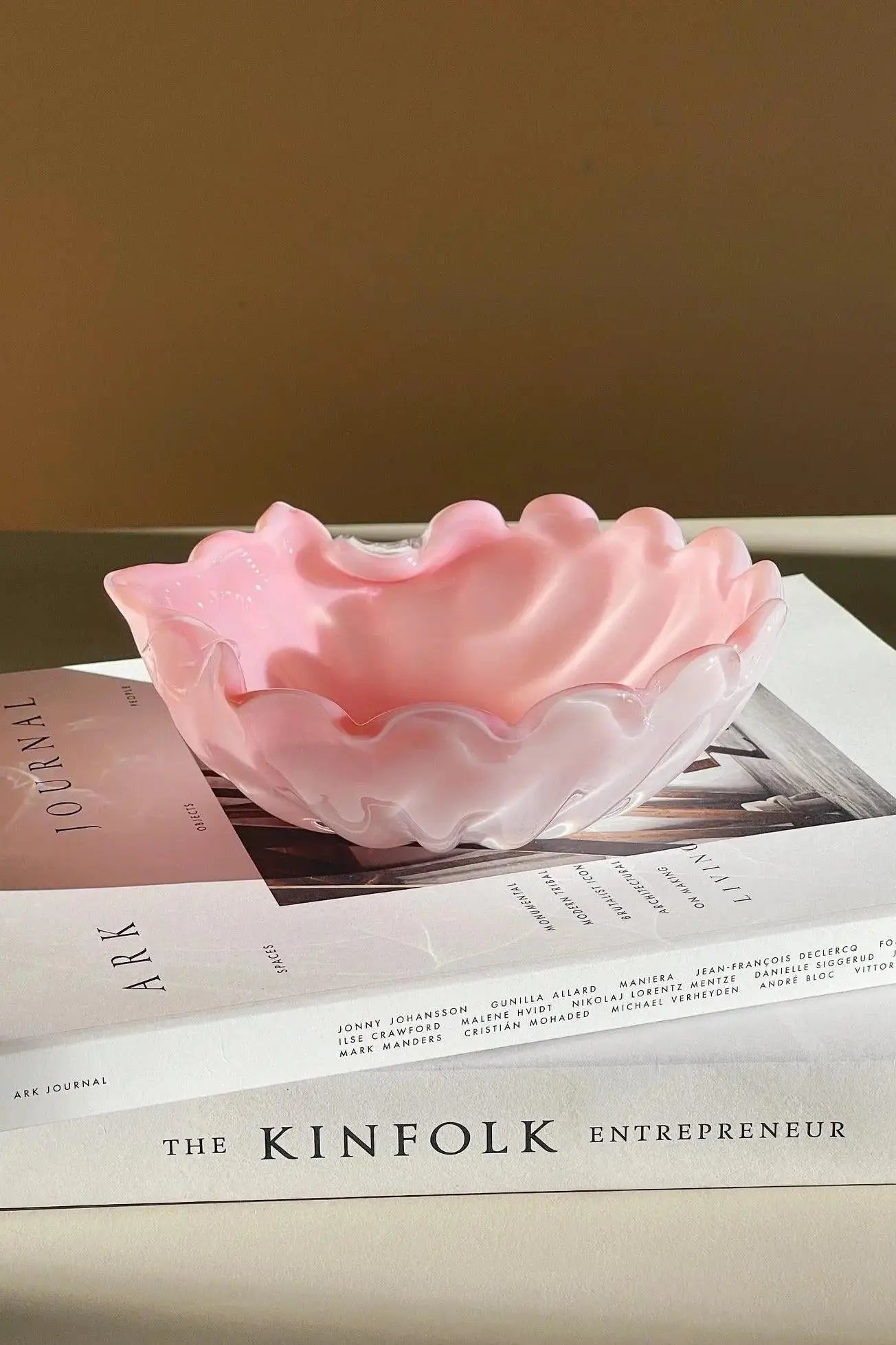 skål | Lys pink Studio Hafnia