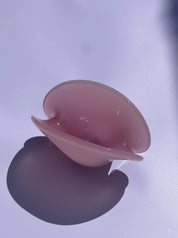 Vintage Murano musling/skål | Lys pink Studio Hafnia