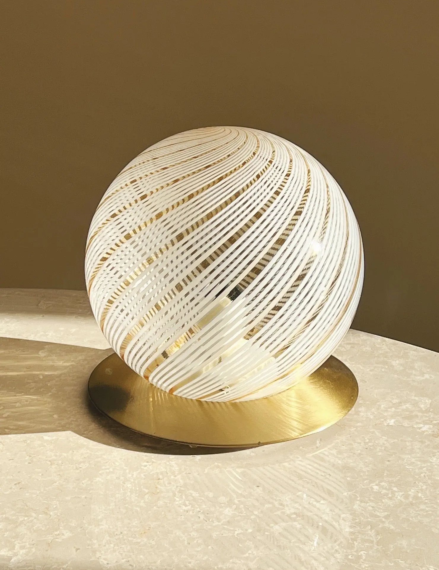 guld glas, H25 cm Studio Hafnia