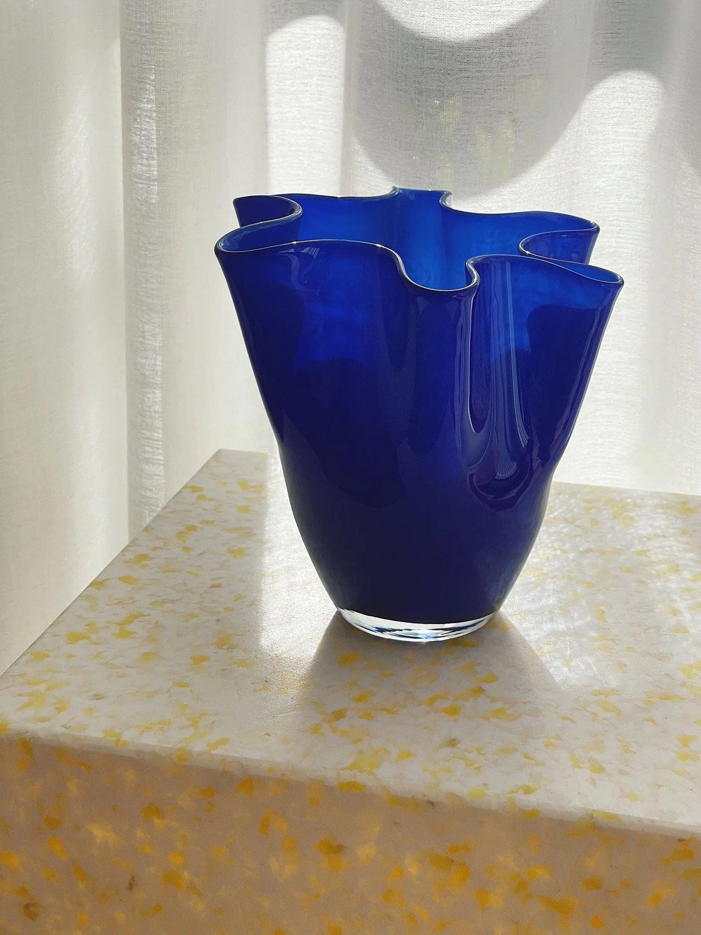Vintage Vase | Blå Studio Hafnia
