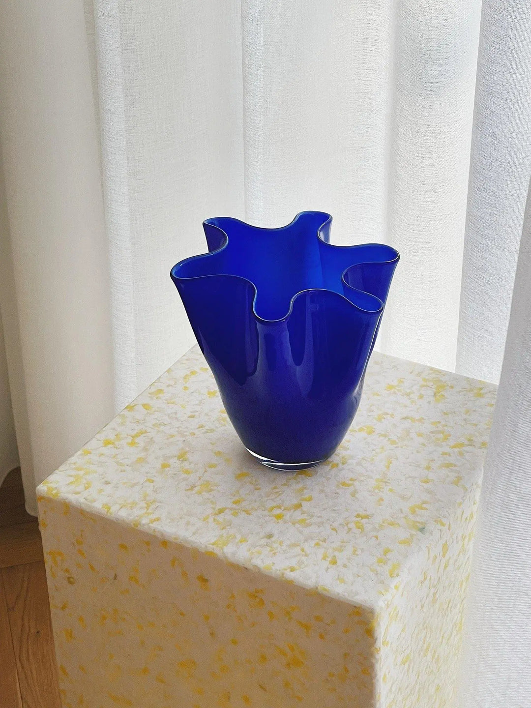 Vintage Vase | Blå Studio Hafnia