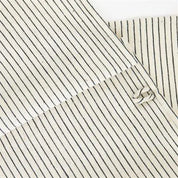Viskestykke | Sorte/Hvide Striber Studio Hafnia