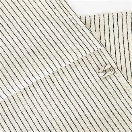Viskestykke | Sorte/Hvide Striber Studio Hafnia