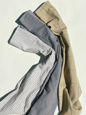 Viskestykke | Sorte/Hvide Striber Studio Hafnia
