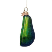Vondels glas ornament | Grøn avocado Vondels