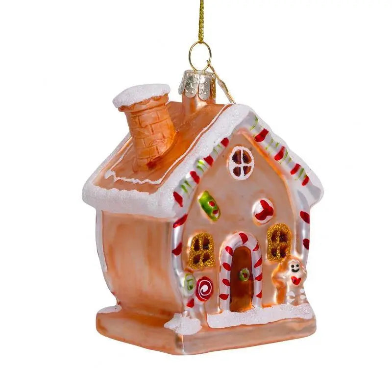 Vondels glas ornament | Honningkagehus Vondels