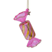 Vondels glas ornament | Pink slik Vondels