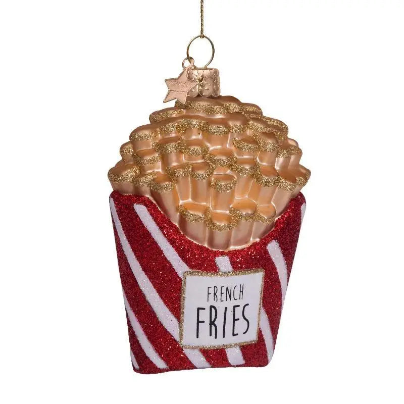 hvid glitter pomfritter Vondels