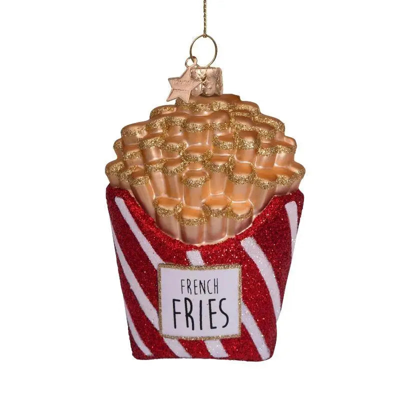 hvid glitter pomfritter Vondels