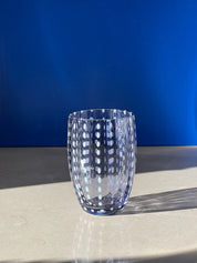 Zafferano - Perle vandglas | Lavendel prikker - 2 stk. Zafferano