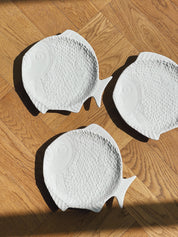 Portugisisk fiskefad | Hvid 22cm Studio Hafnia