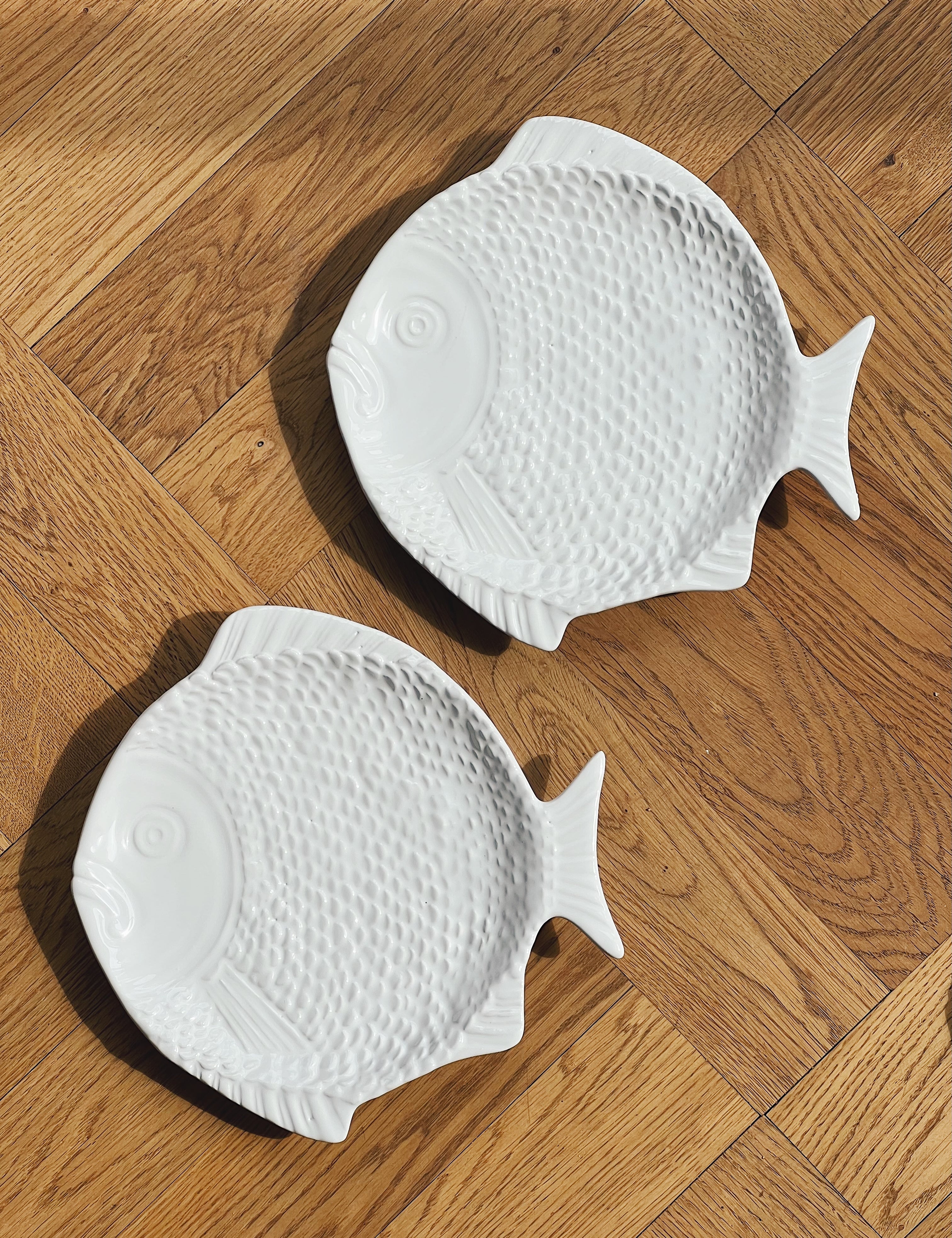 Portugisisk fiskefad | Hvid 22cm Studio Hafnia