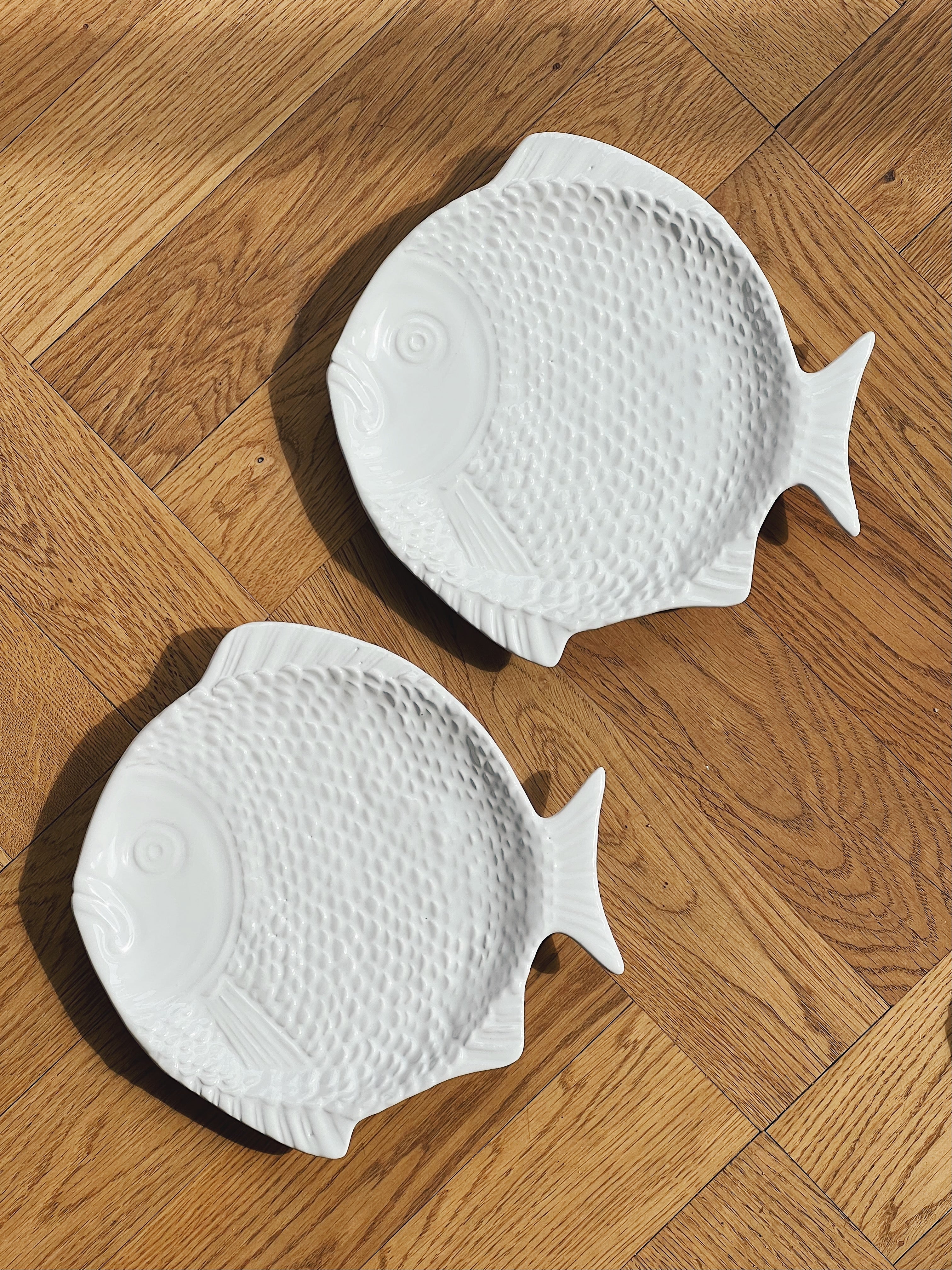 Portugisisk fiskefad | Hvid 22cm Studio Hafnia