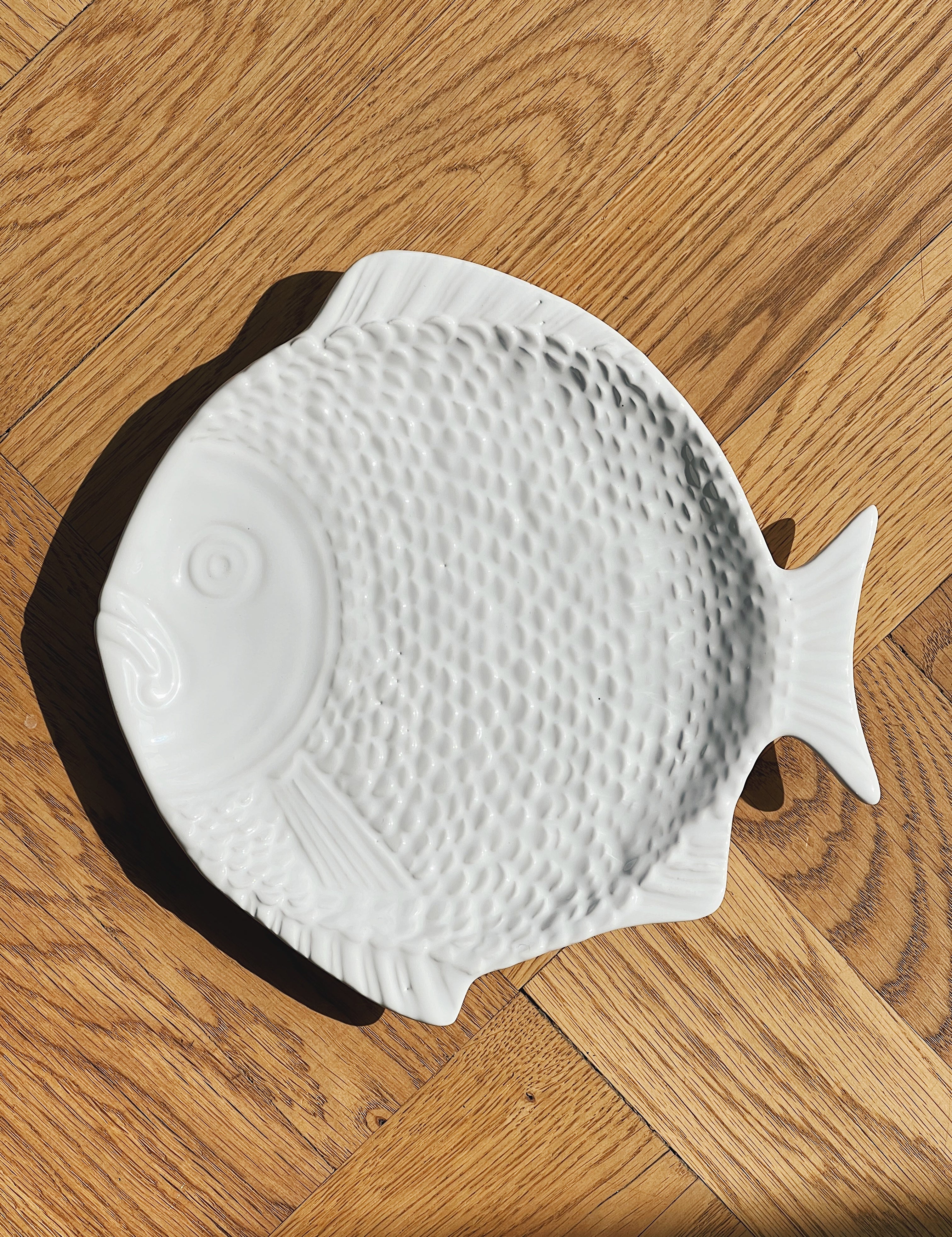Portugisisk fiskefad | Hvid 22cm Studio Hafnia